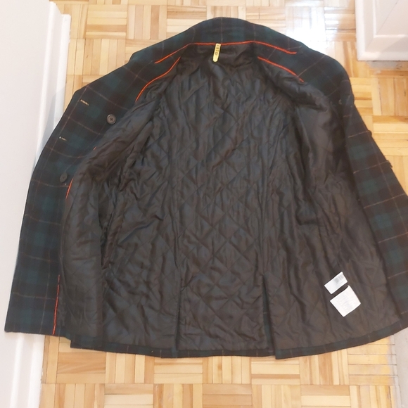 Vintage wool blend British style coat - Picture 5 of 9